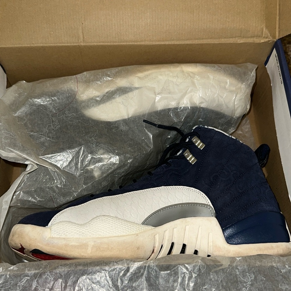 Jordan Size 13 Internationals 
Worn